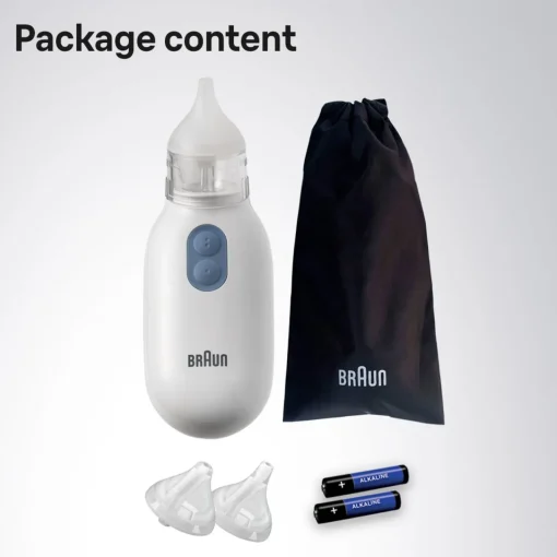 First Aid & Family Health|Baby Care*Braun Nasal Aspirator