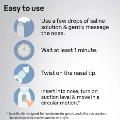 First Aid & Family Health|Baby Care*Braun Nasal Aspirator