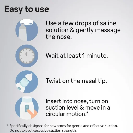 First Aid & Family Health|Baby Care*Braun Nasal Aspirator