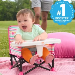 Family Outdoor Essentials|High Chairs & Booster Seats*Bright Starts Licensed Pop 'N Sit Portable Booster Seat