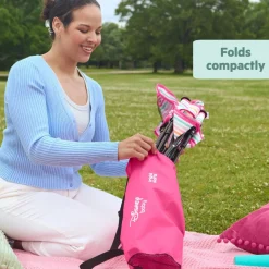 Family Outdoor Essentials|High Chairs & Booster Seats*Bright Starts Licensed Pop 'N Sit Portable Booster Seat