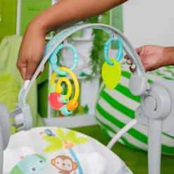 Bouncers & Baby Swings*Bright Starts Playful Paradise Portable Swing