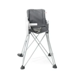 High Chairs & Booster Seats|Starting Solids*Bright Starts Pop 'N Dine High Chair Grey