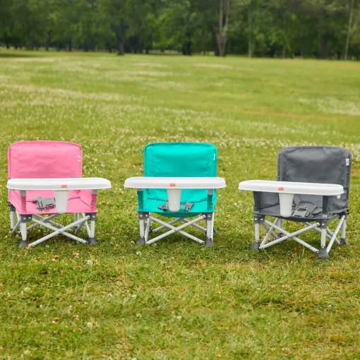Family Outdoor Essentials|High Chairs & Booster Seats*Bright Starts Pop 'N Sit Portable Booster Seat