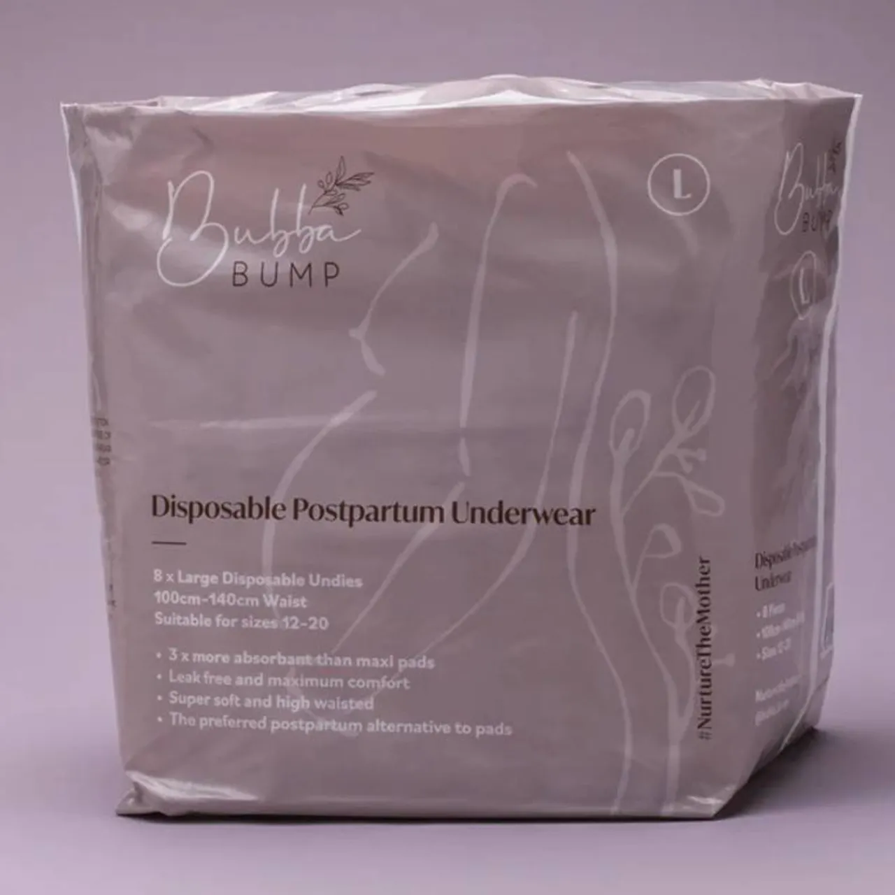 Maternity Bras & Underwear|Maternity Bras & Underwear*Bubba Bump Disposable Post Partum Underwear 8pk