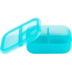 Lunchboxes, Snackboxes & Snack Bags|Lunch Boxes, Snack Boxes & Insulated Bags*Bumkins Bento Box 3 Section - Jelly Silicone - Clearance