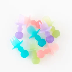 Bowls, Plates & Cutlery*Bumkins Chewtensils - Jelly Silicone