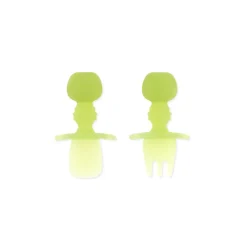 Bowls, Plates & Cutlery*Bumkins Chewtensils - Jelly Silicone
