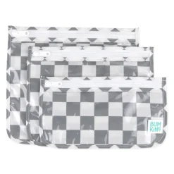 Family Outdoor Essentials|Kids Bags & Backpacks*Bumkins Clear Travel Bag 3pk