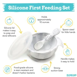 Bowls, Plates & Cutlery*Bumkins First Feeding Set