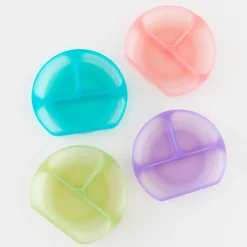 Bowls, Plates & Cutlery*Bumkins Grip Dish - Jelly Silicone
