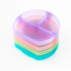 Bowls, Plates & Cutlery*Bumkins Grip Dish - Jelly Silicone