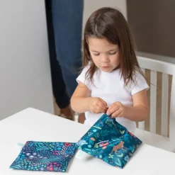 Lunchboxes, Snackboxes & Snack Bags*Bumkins Large Snack Bag 2pk