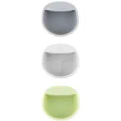 Lunchbox Accessories|Bowls, Plates & Cutlery*Bumkins Little Dippers Round 3pk Taffy Grey