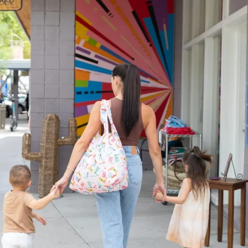 Family Outdoor Essentials*Bumkins Packable Tote Bag