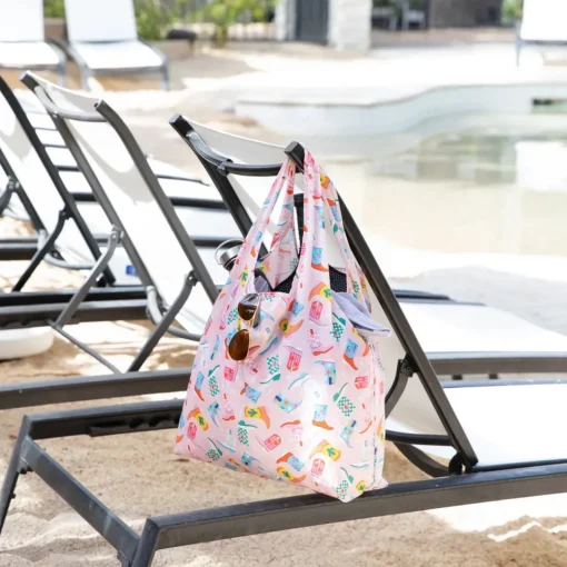 Family Outdoor Essentials*Bumkins Packable Tote Bag