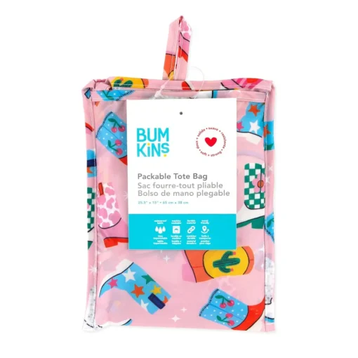 Family Outdoor Essentials*Bumkins Packable Tote Bag