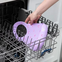 Bibs & Burp Cloths|Starting Solids*Bumkins Silicone Bib Rainbows