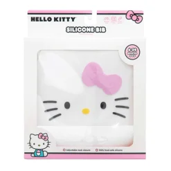 Bibs & Burp Cloths|Starting Solids*Bumkins Silicone Bib - Hello Kitty
