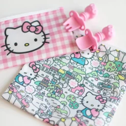Bowls, Plates & Cutlery|Starting Solids*Bumkins Silicone Chewtensils - Hello Kitty