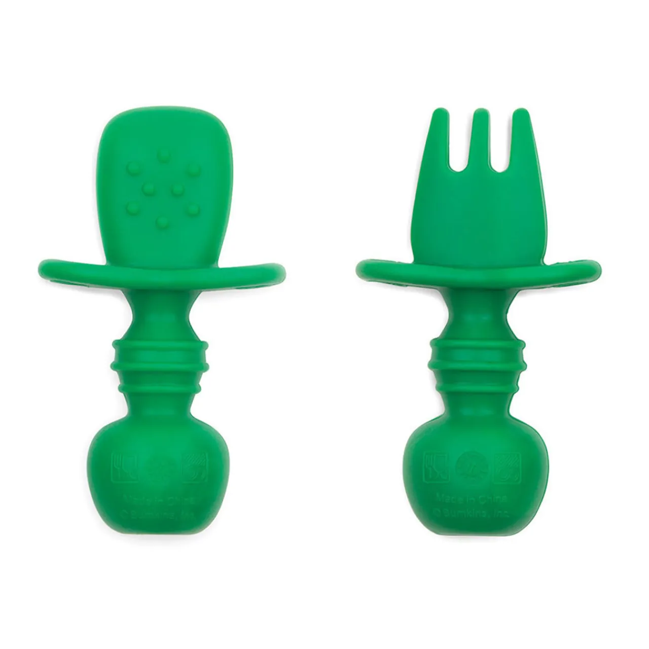 Bowls, Plates & Cutlery|Starting Solids*Bumkins Silicone Chewtensils - Discontinued