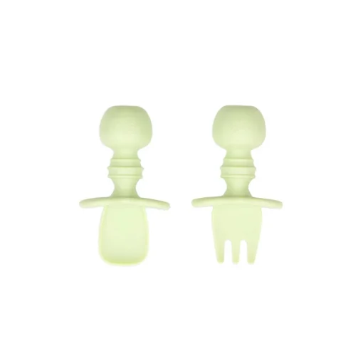 Bowls, Plates & Cutlery*Bumkins Silicone Chewtensils