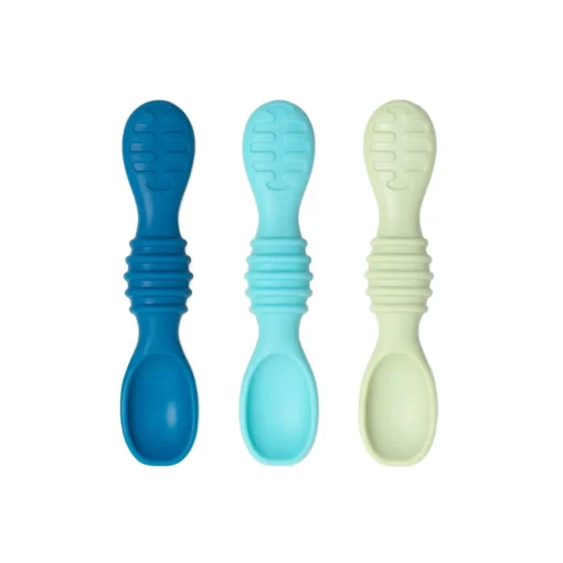 Bowls, Plates & Cutlery*Bumkins Silicone Dipping Spoons 3pk