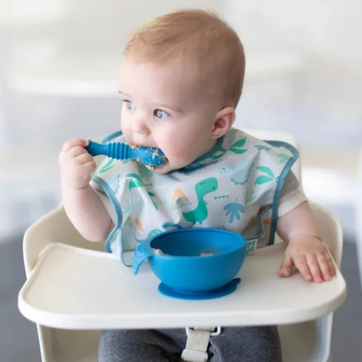 Bowls, Plates & Cutlery*Bumkins Silicone Dipping Spoons 3pk