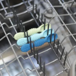 Bowls, Plates & Cutlery*Bumkins Silicone Dipping Spoons 3pk