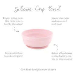 Bowls, Plates & Cutlery*Bumkins Silicone Grip Bowl - Clearance