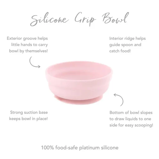 Bowls, Plates & Cutlery*Bumkins Silicone Grip Bowl - Clearance