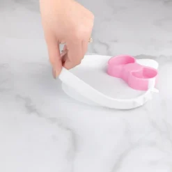 Bowls, Plates & Cutlery*Bumkins Silicone Grip Dish - Sanrio Hello Kitty