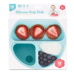 Bowls, Plates & Cutlery*Bumkins Silicone Grip Dish