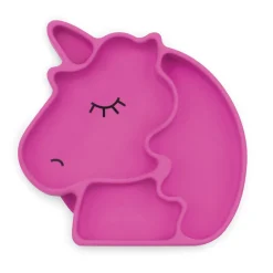 Bowls, Plates & Cutlery*Bumkins Silicone Grip Dish - Unicorn