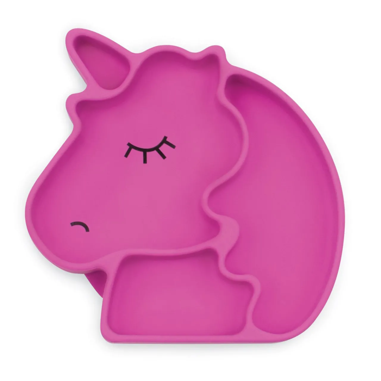 Bowls, Plates & Cutlery*Bumkins Silicone Grip Dish - Unicorn