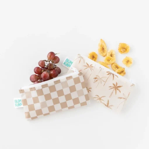 Lunchboxes, Snackboxes & Snack Bags*Bumkins Small Snack Bag 2 pack