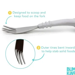 Bowls, Plates & Cutlery*Bumkins Spoon and Fork