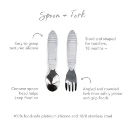 Bowls, Plates & Cutlery*Bumkins Spoon and Fork