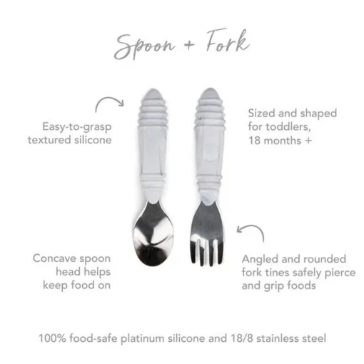 Bowls, Plates & Cutlery*Bumkins Spoon and Fork