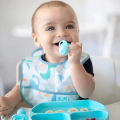 Bibs & Burp Cloths|Starting Solids*Bumkins Starter Bib 2pk