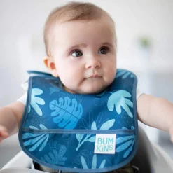 Bibs & Burp Cloths|Starting Solids*Bumkins Starter Bib 2pk