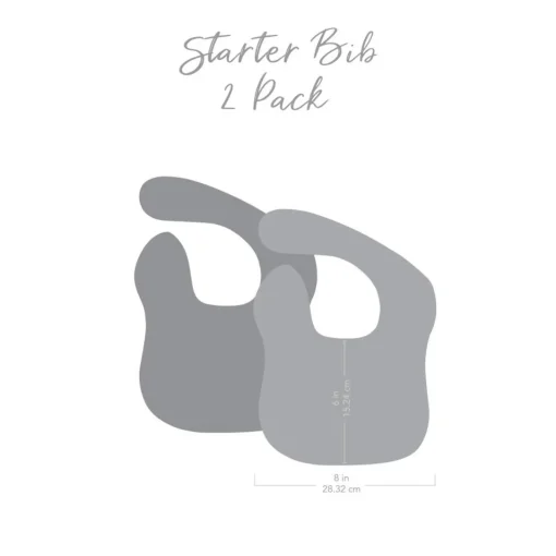 Bibs & Burp Cloths|Starting Solids*Bumkins Starter Bib 2pk - Clearance