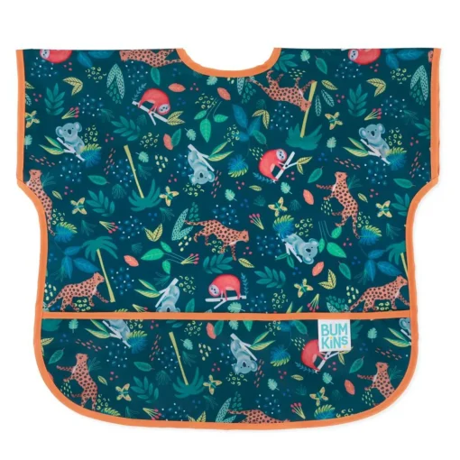 Bibs & Burp Cloths|Starting Solids*Bumkins Waterproof Junior Bib