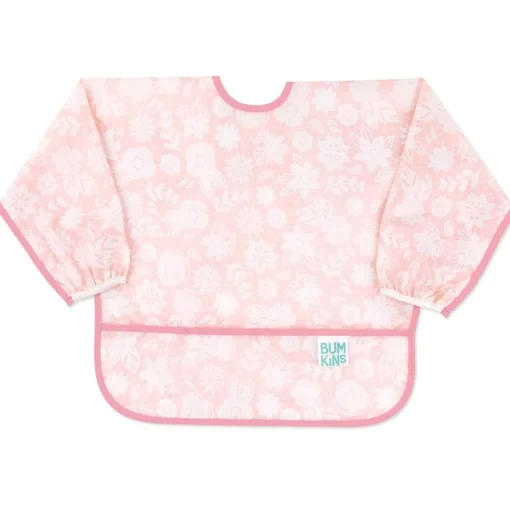 Bibs & Burp Cloths|Starting Solids*Bumkins Waterproof Sleeved Bib