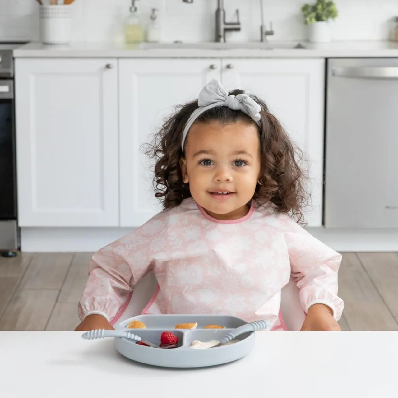 Bibs & Burp Cloths|Starting Solids*Bumkins Waterproof Sleeved Bib