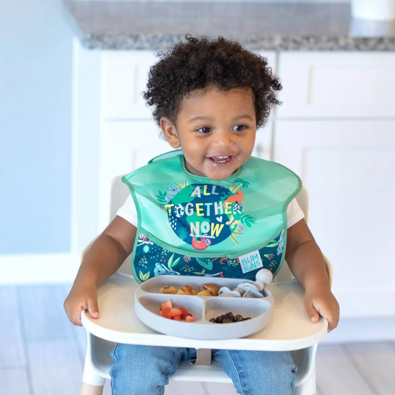Bibs & Burp Cloths|Starting Solids*Bumkins Waterproof SuperBib 3pk - Discontinued Designs