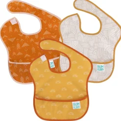 Bibs & Burp Cloths|Starting Solids*Bumkins Waterproof SuperBib 3 pack