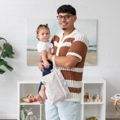 Family Outdoor Essentials|Nappies, Wipes & Wet Bags*Bumkins Wet/Dry Clutch