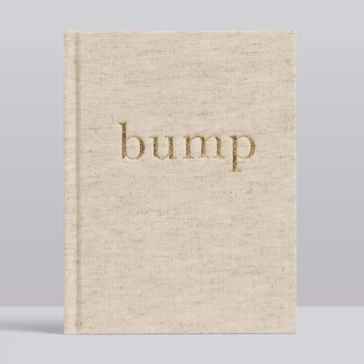 Gifts For Mum*Write To Me Bump - A Pregnancy Story - Natural