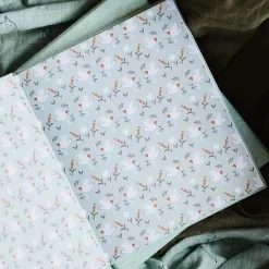 Gifts For Mum*Write To Me Bump - Pregnancy Journal - Seafoam